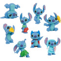 Pack 8 Figurines - Disney - Lilo & Stitch - Just Play