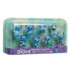 Pack 8 Figurines - Disney - Lilo & Stitch - Just Play