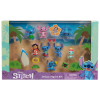 Pack 8 Figurines - Disney - Lilo & Stitch Deluxe - Just Play