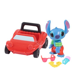 Figurine - Disney - Lilo & Stitch - Playset Surf & Sun Stitch - Just Play