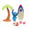 Figurine - Disney - Lilo & Stitch - Playset Hang Ten Stitch - Just Play