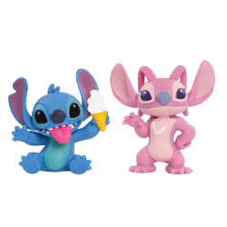 Figurine - Disney - Lilo & Stitch - Pack Angel & Stitch - Just Play