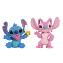 Figurine - Disney - Lilo & Stitch - Pack Angel & Stitch - Just Play