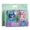 Figurine - Disney - Lilo & Stitch - Pack Angel & Stitch - Just Play