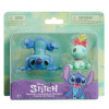 Figurine - Disney - Lilo & Stitch - Pack Scrump & Stitch - Just Play