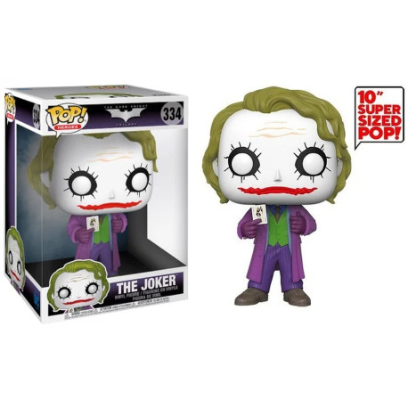 Figurine - Pop! Heroes - The Dark Knight Trilogy - The Joker 25 cm - N° 334 - Funko