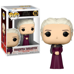 Figurine Funko Pop! Rhaenyra Targaryen N° 16 : Rhaenyra de House of the Dragon en version Pop!