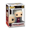 Funko Pop! Rhaenyra Targaryen N° 16 : Rhaenyra, héritière Targaryen, en figurine Funko Pop!