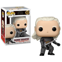 Figurine Funko Pop! Daemon Targaryen N° 17 : Daemon Targaryen de House of the Dragon en figurine Funko Pop!