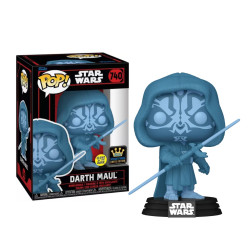 Figurine Funko Pop! Dark Maul N° 740 : Dark Maul en version Glow In The Dark de la collection Star Wars Pop!