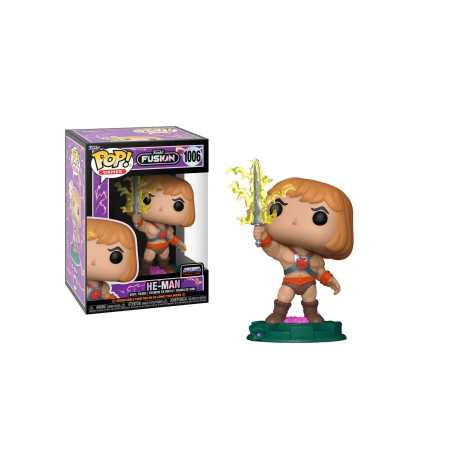 Figurine Funko Pop! Games Musclor N° 1006 : Musclor de MOTU dans une édition Funko Fusion