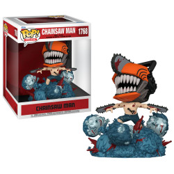 Figurine Funko Pop! Chainsaw Man Deluxe N° 1768 : Chainsaw Man dans une version Deluxe épique