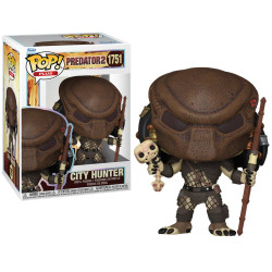 Figurine - Pop! Movies - Predator 2 - Predator City Hunter - N° 1751 - Funko