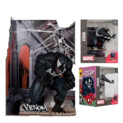 Figurine - Marvel Collection - Venom (The Amazing Spider-Man n° 316) - 1/10 - McFarlane