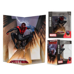 Figurine - Marvel Collection - Spider-Man (Miles Morales Spider-Man n° 1) - 1/10 - McFarlane