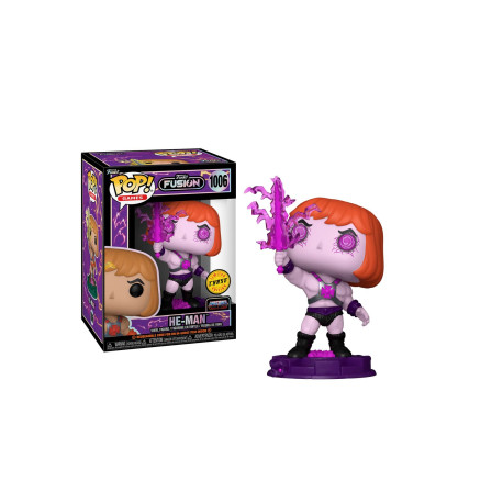 Figurine Pop! Games MOTU Musclor Chase : Musclor en édition Chase, figurine Funko Fusion N° 1006.