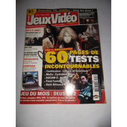 Magazine - Jeux vidéo Magazine - n° 41 - 60 pages de tests