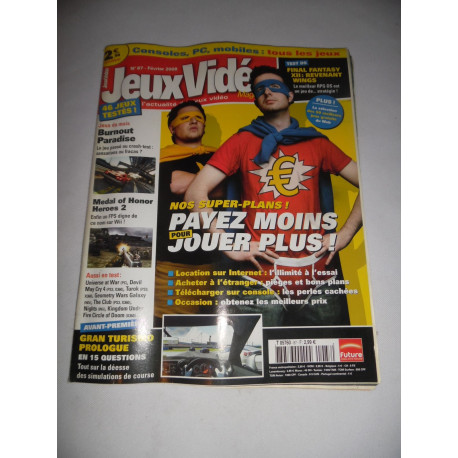 Magazine - Jeux vidéo Magazine - n° 87 - Payer moins pour jouer plus