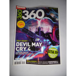 Magazine - 360 - n° 2 - Devil May Cry 4