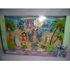 Pack 8 Figurines - Disney - Lilo & Stitch Deluxe - Just Play