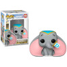 Figurine Pop! Disney Dumbo avec drapeau N°1535 : Adorable Dumbo tenant un drapeau, figurine Funko Pop! N°1535