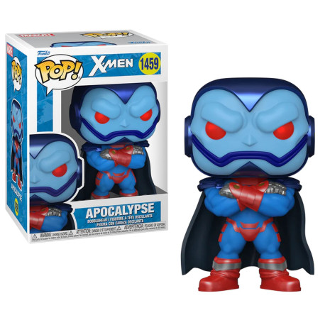 Figurine Pop! Marvel Apocalypse N°1459 : Le puissant Apocalypse des X-Men en version Funko Pop! Marvel N°1459.