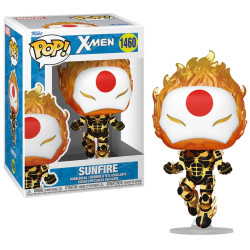 Figurine Pop! Marvel Sunfire N°1460 : Le héros mutant Sunfire des X-Men en version Funko Pop! Marvel N°1460