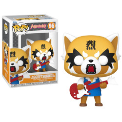 Figurine - Pop! Animation - Aggretsuko - Aggretsuko avec guitare - N° 96 - Funko