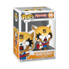 Pop! Animation N°96 - Aggretsuko : Aggretsuko, la mascotte adorée, rocke avec sa guitare dans cette figurine Funko N°96.