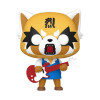 Funko Pop! Aggretsuko N°96 : Aggretsuko, la panda roux qui chante, en version guitare, un must pour les fans d'animation!