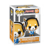 Pop! Animation N°97 - Aggretsuko : Aggretsuko, la panda roux à l'écoute, une figurine Funko idéale pour les fans d'animation.