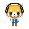 Funko Pop! Aggretsuko N°97 : Aggretsuko avec écouteurs, un must pour les collectionneurs et les fans d'Aggretsuko et Funko!