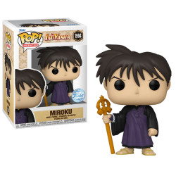 Pop! Miroku N°1594 : Miroku, le moine charismatique d'InuYasha, capturé dans cette superbe figurine Funko.