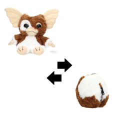 Peluche Gizmo Gremlins 31 cm : Gizmo transformable de 31 cm, adorable et effrayant.