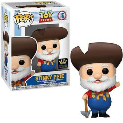 Pop! Papi Pépite Toy Story N°1397 : Découvrez le légendaire Papi Pépite dans la collection Toy Story.