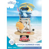 Figurine - Disney - D-Stage 126 - Stitch Summer Vibe 16 cm - Beast Kingdom Toys