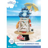 Figurine - Disney - D-Stage 126 - Stitch Summer Vibe 16 cm - Beast Kingdom Toys