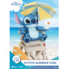 Figurine - Disney - D-Stage 126 - Stitch Summer Vibe 16 cm - Beast Kingdom Toys