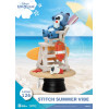 Figurine - Disney - D-Stage 126 - Stitch Summer Vibe 16 cm - Beast Kingdom Toys