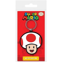 Porte-Clé - Nintendo - Super Mario - Toad - Pyramid International