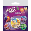 Badge - Disney - Vice Versa 2 - Emotional Duos - Pyramid International