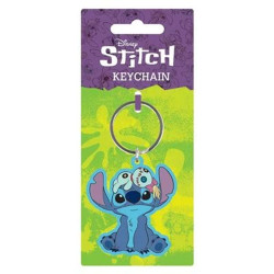 Porte-Clé - Disney - Lilo & Stitch - Stitch & Scrump - Pyramid International