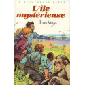 Livre - L'île Mystérieuse - Jules Verne - Bibliothèque verte