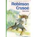 Livre - Robinson Crusoé - Daniel Defoe - Bibliothèque verte