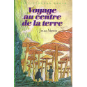 Livre - Voyage au centre de la Terre - Jules Verne - Bibliothèque verte