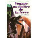 Livre - Voyage au centre de la Terre - Jules Verne - Bibliothèque verte