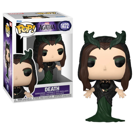 Figurine - Pop! Marvel - Agatha - Death - N° 1472 - Funko