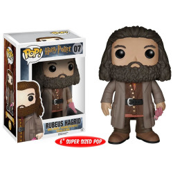 Figurine - Pop! Harry Potter - Rubeus Hagrid - N° 07 - Funko