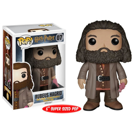 Figurine - Pop! Harry Potter - Rubeus Hagrid - N° 07 - Funko