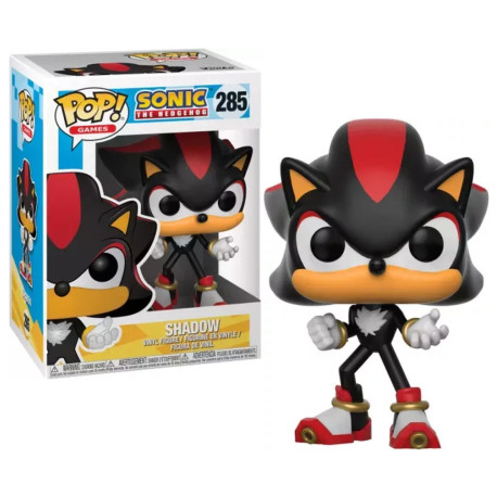 Shadow, l'ultime rival de Sonic, en figurine Funko Pop! pour les fans de la série culte !